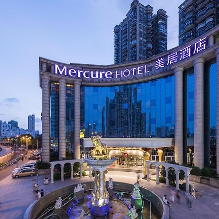Mercure Shanghai Yu Garden Bagian luar foto