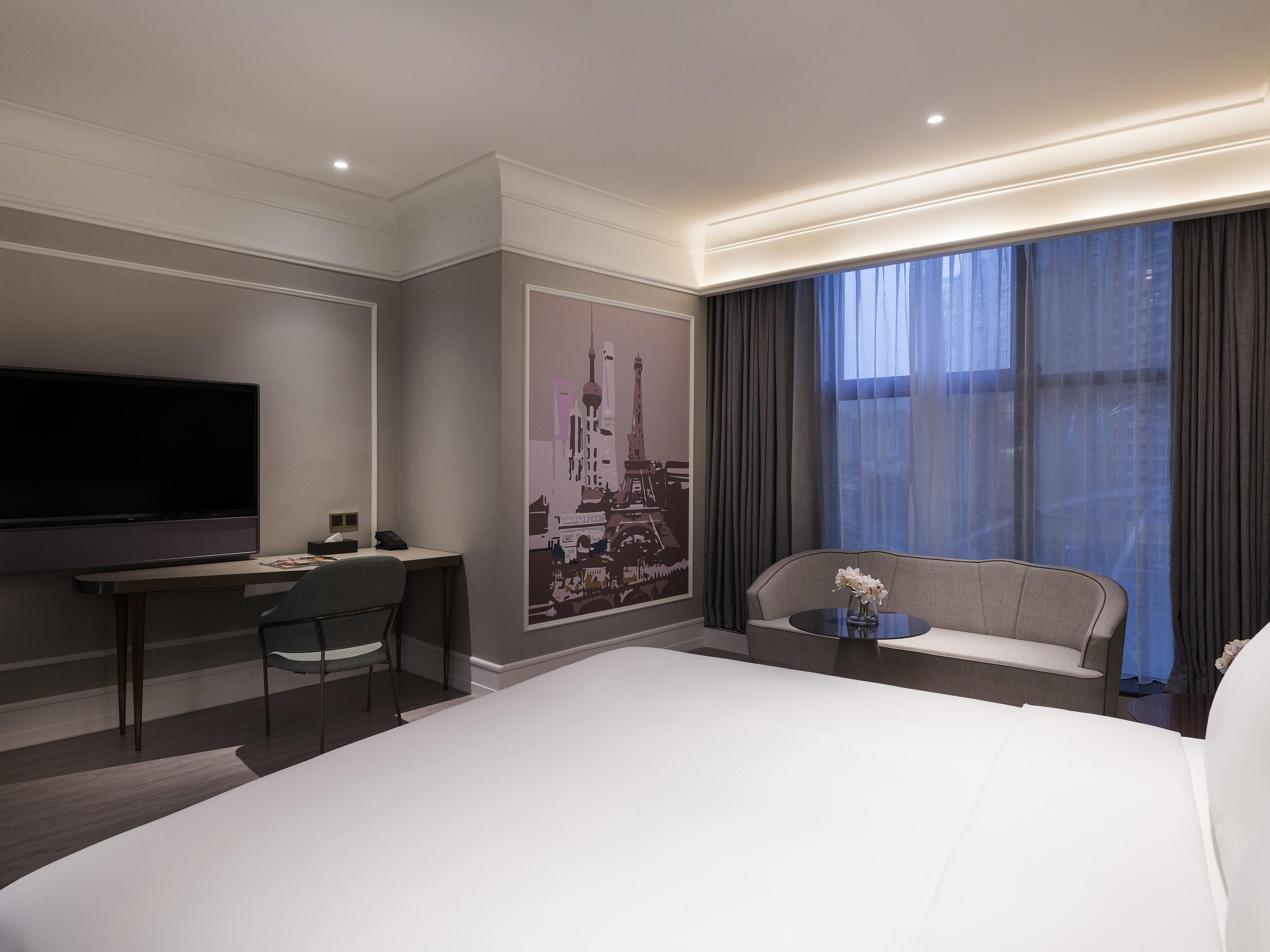 Mercure Shanghai Yu Garden Bagian luar foto