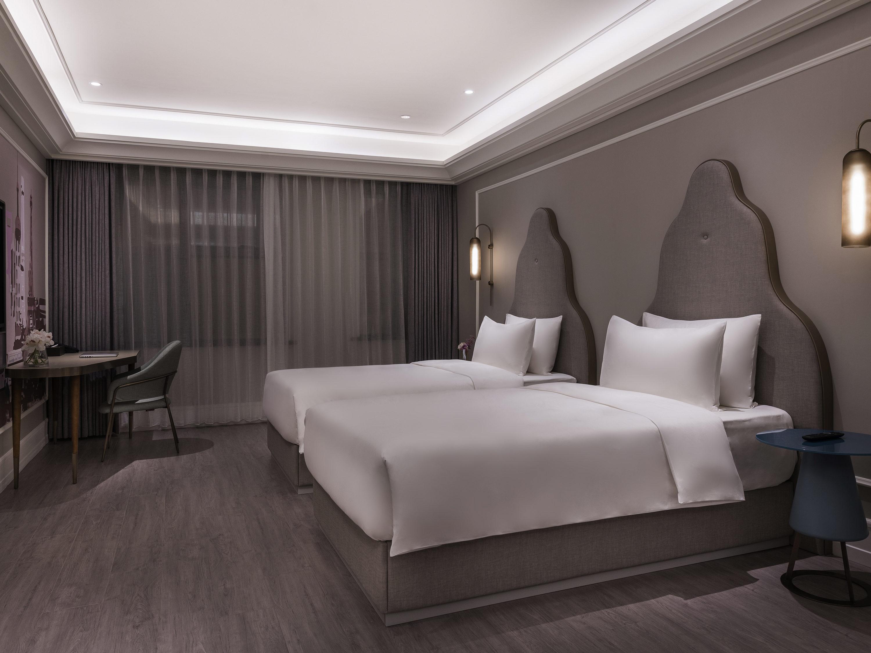 Mercure Shanghai Yu Garden Bagian luar foto