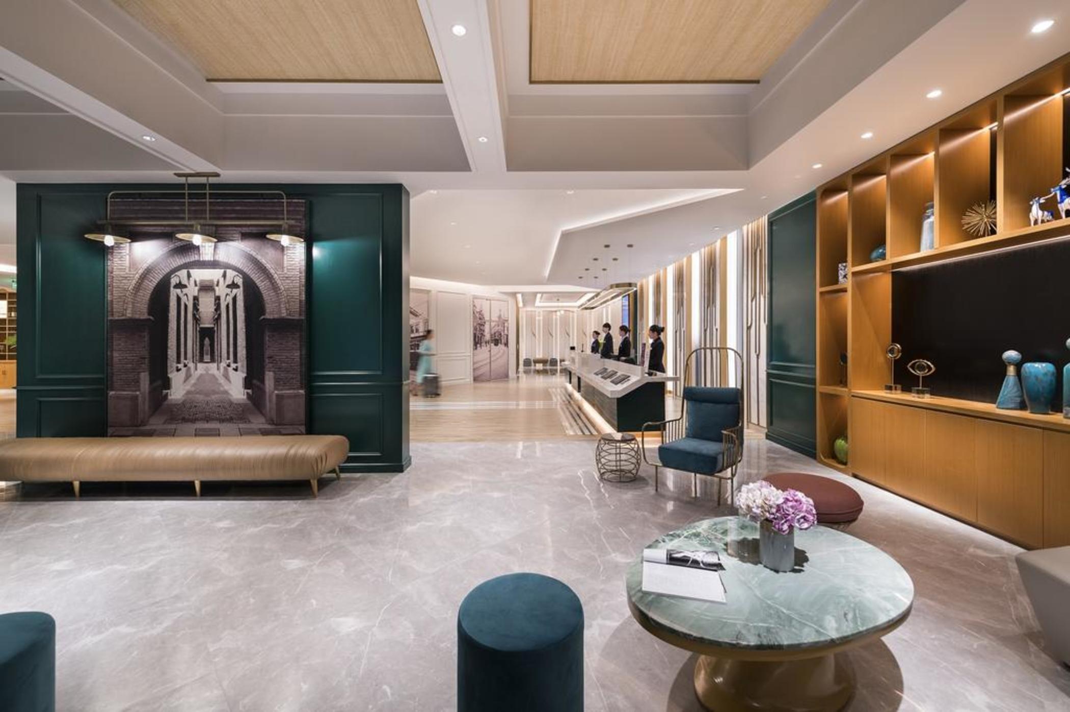 Mercure Shanghai Yu Garden Bagian luar foto