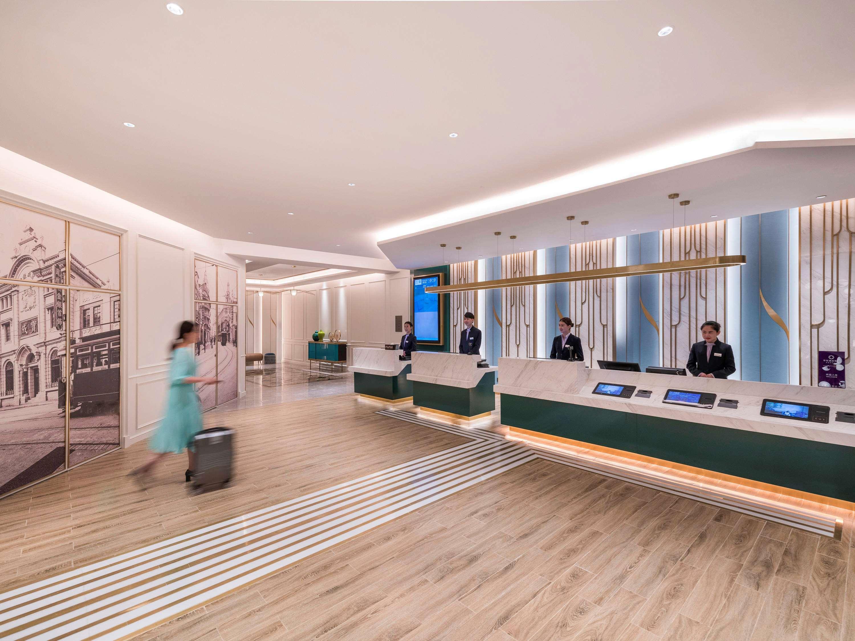 Mercure Shanghai Yu Garden Bagian luar foto