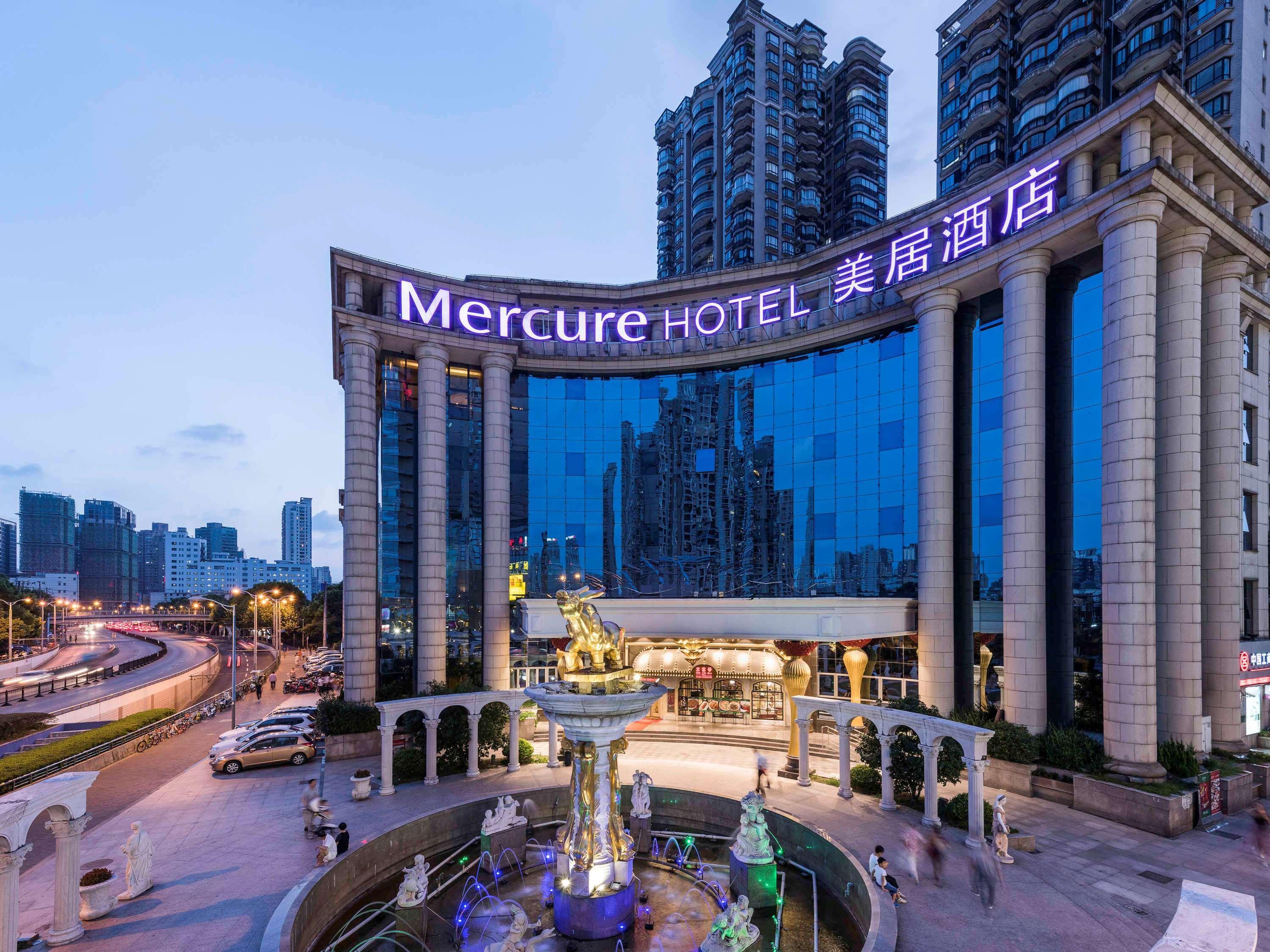 Mercure Shanghai Yu Garden Bagian luar foto