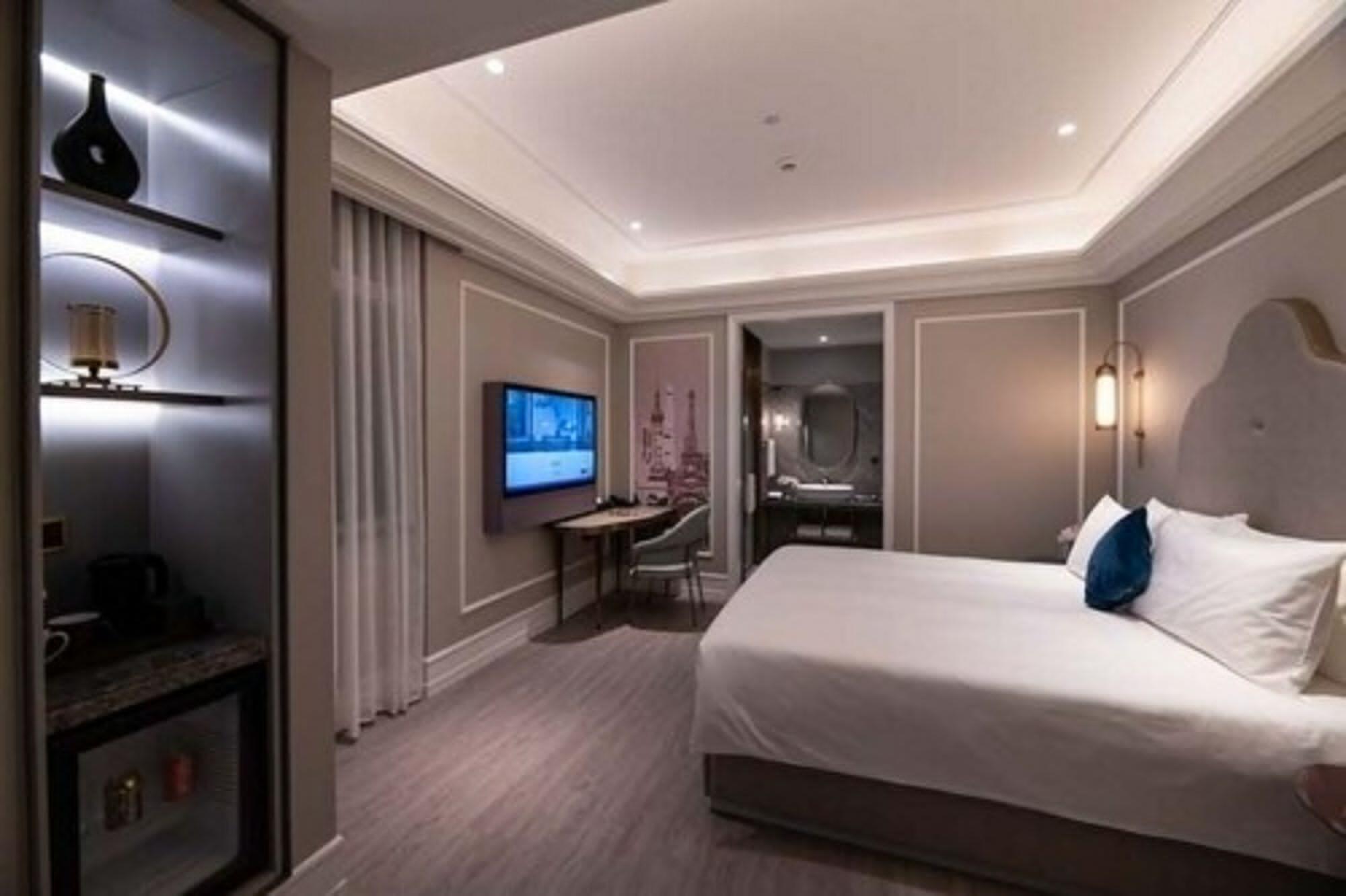 Mercure Shanghai Yu Garden Bagian luar foto