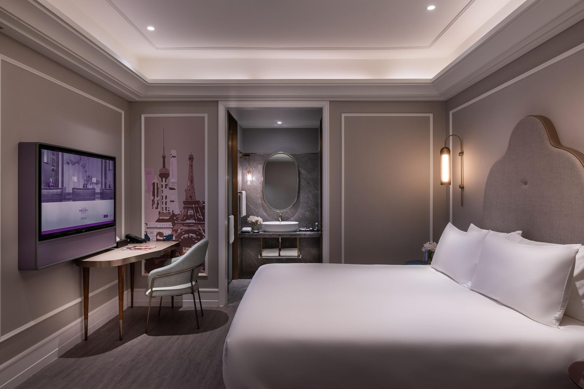 Mercure Shanghai Yu Garden Bagian luar foto