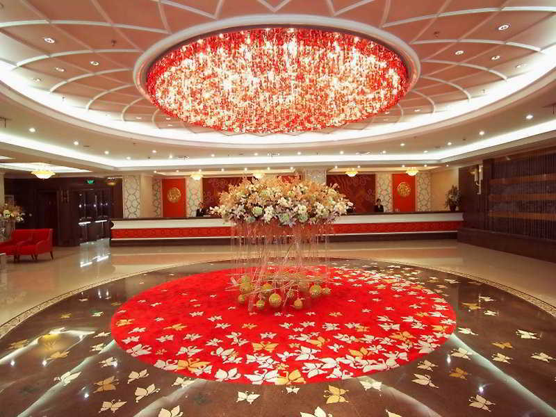 Mercure Shanghai Yu Garden Bagian luar foto