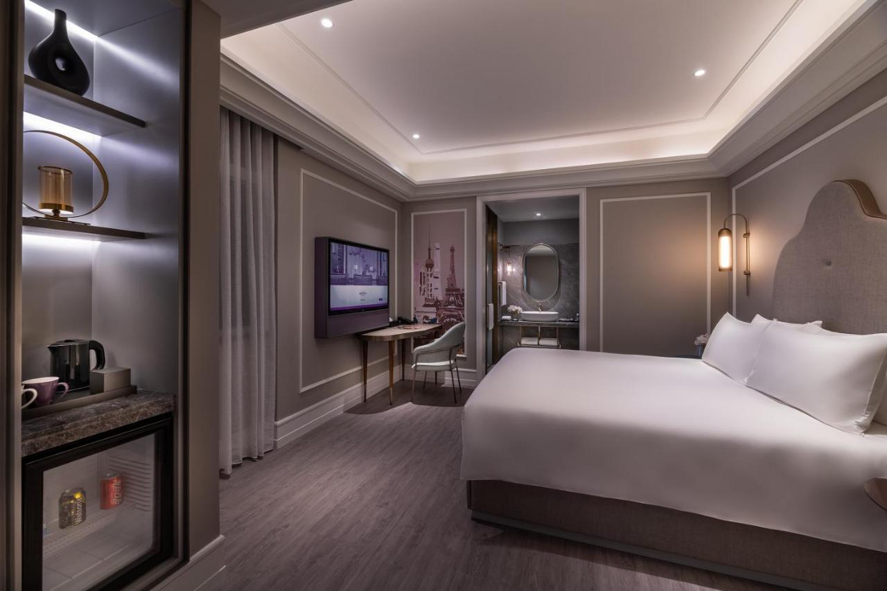 Mercure Shanghai Yu Garden Bagian luar foto
