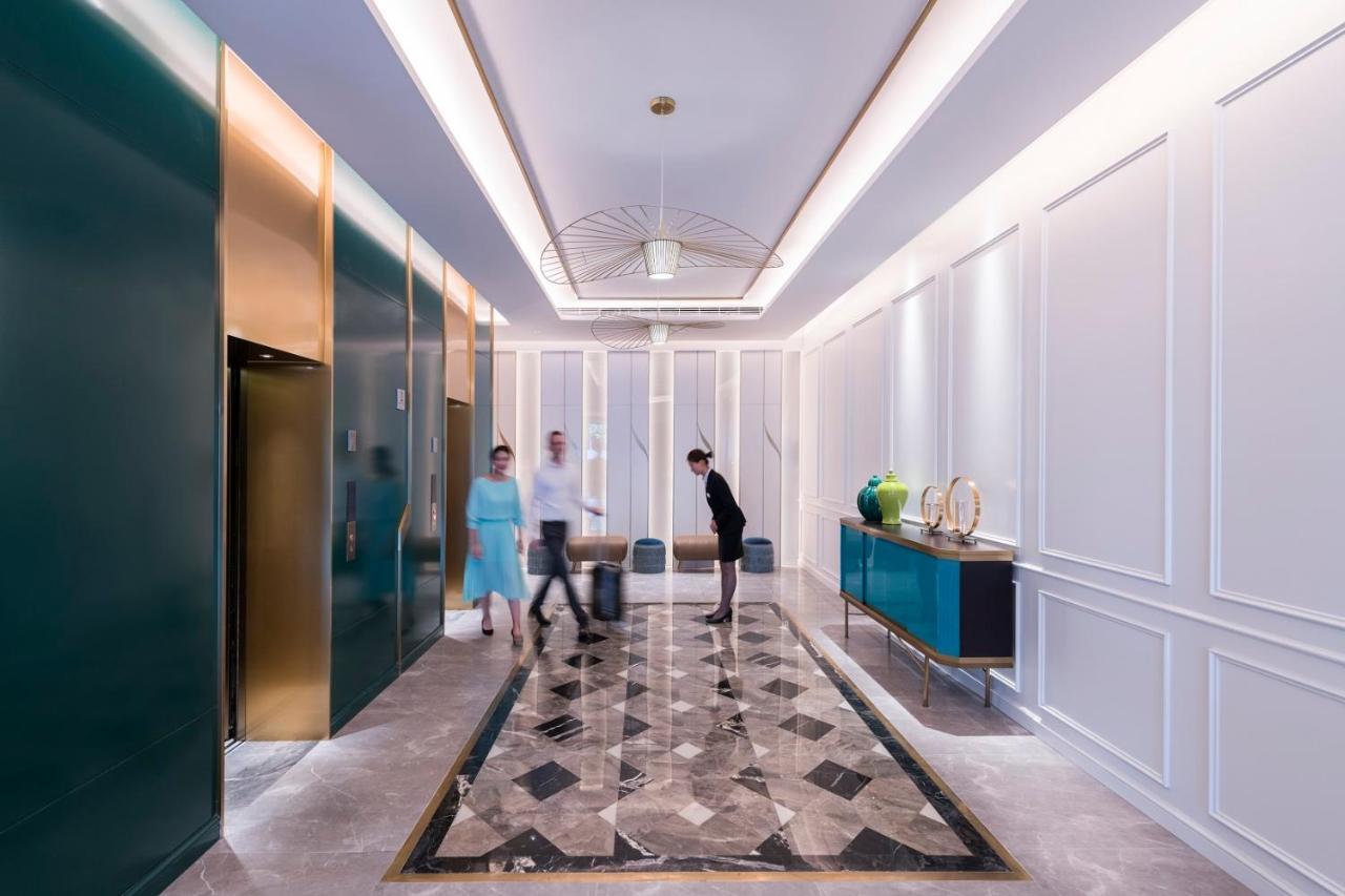 Mercure Shanghai Yu Garden Bagian luar foto