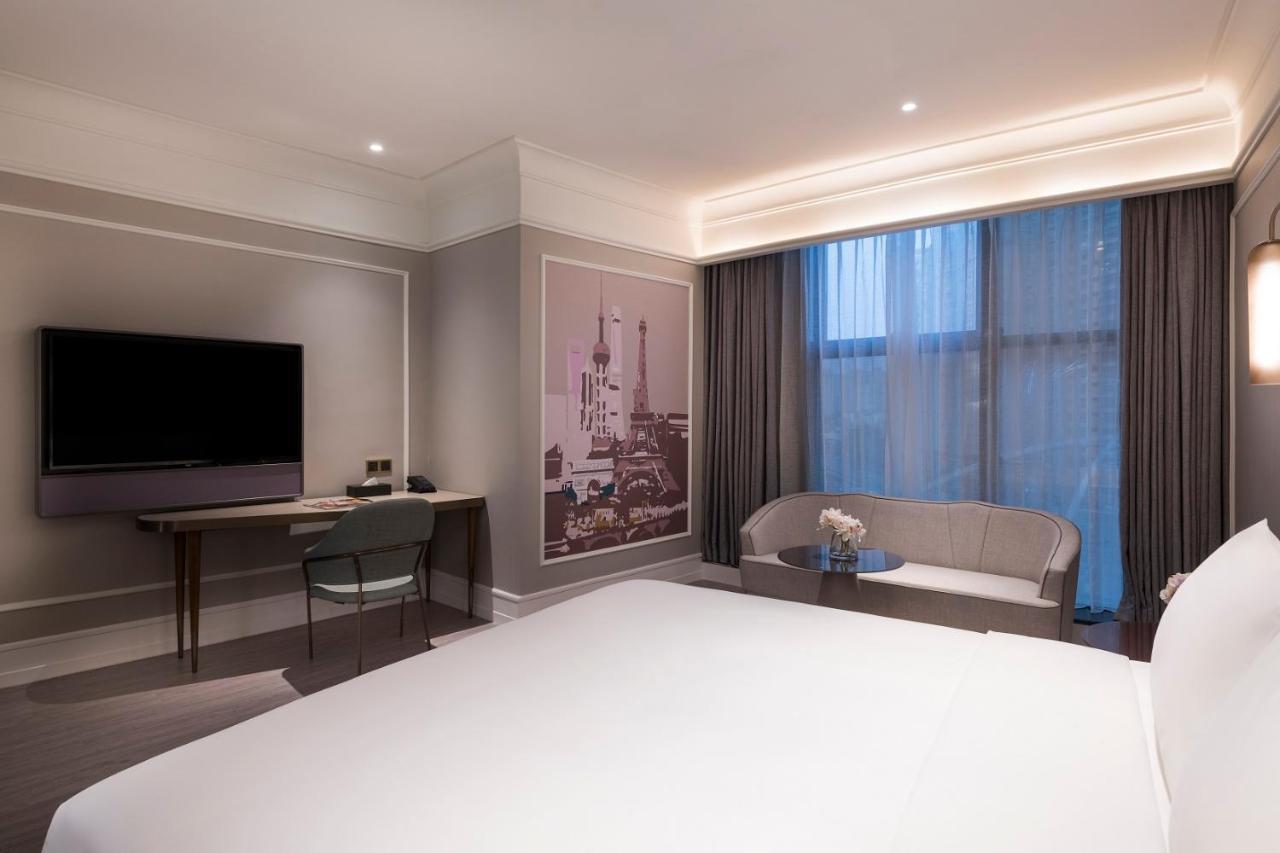 Mercure Shanghai Yu Garden Bagian luar foto