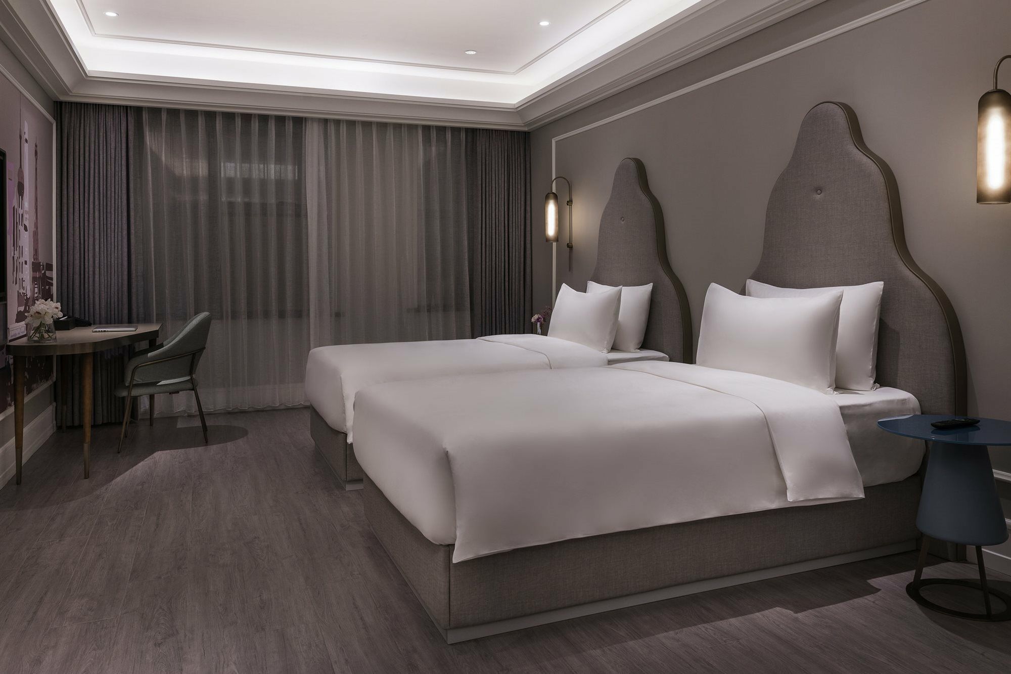 Mercure Shanghai Yu Garden Bagian luar foto