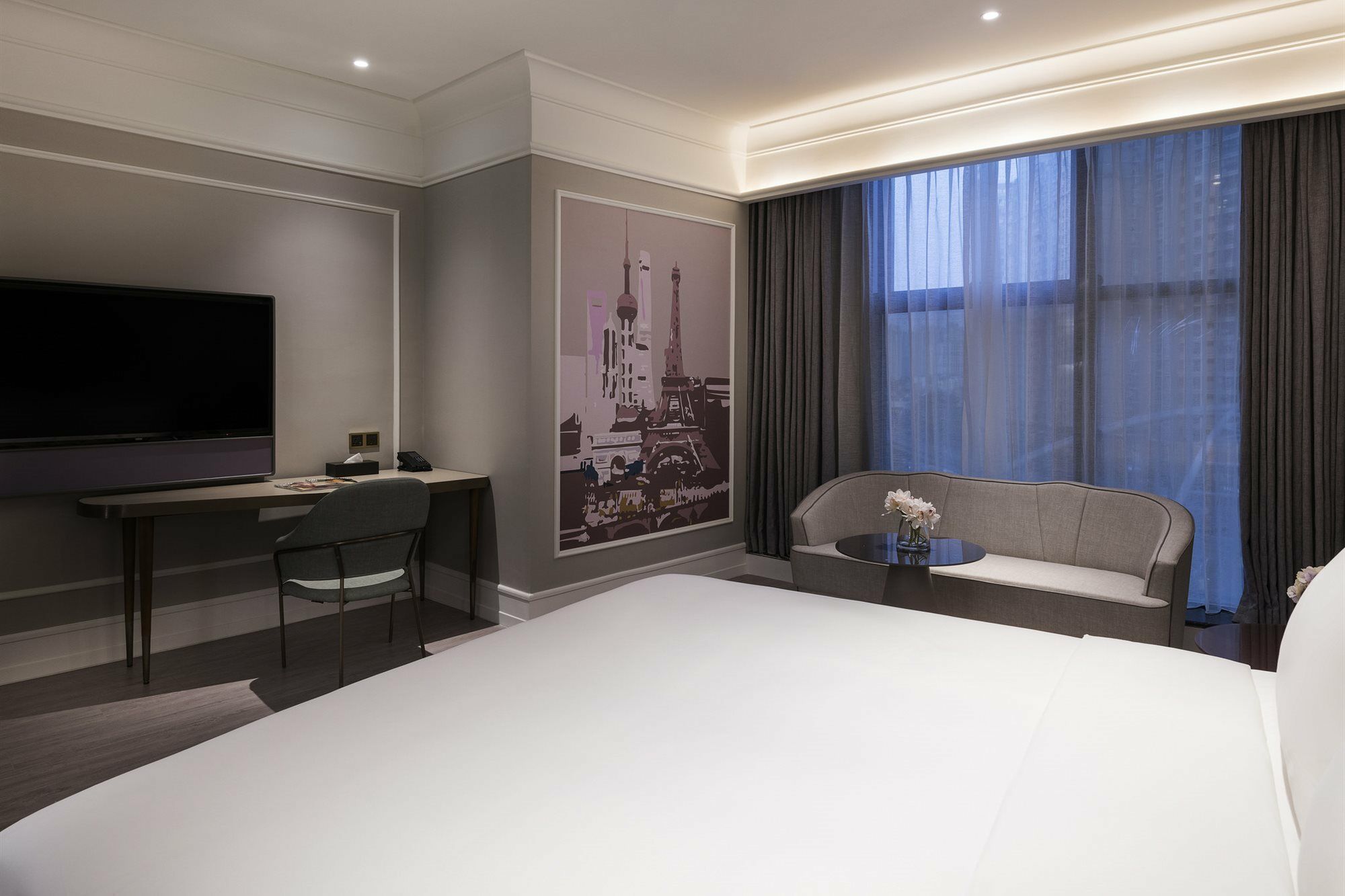 Mercure Shanghai Yu Garden Bagian luar foto