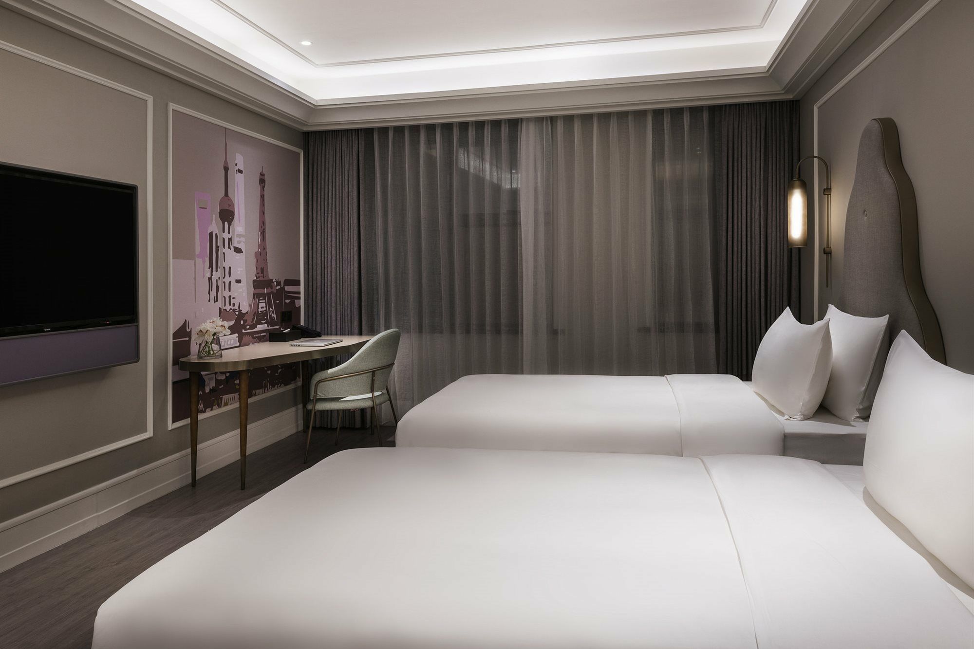 Mercure Shanghai Yu Garden Bagian luar foto