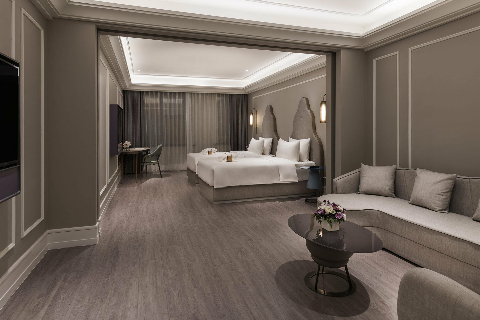 Mercure Shanghai Yu Garden Bagian luar foto